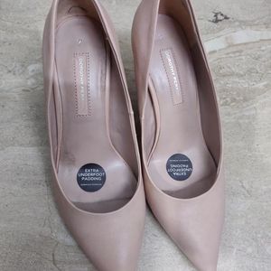 Sale - Flat Rate | Dorothy Perkins Nude Heels