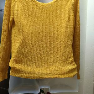 Cold Shoulder Sweater