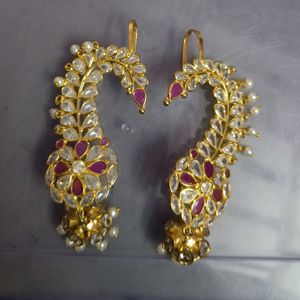 Jadau Earcuff Earrings