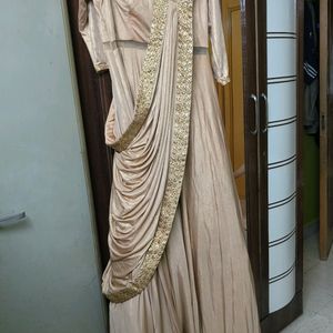 🔥 Today's Offer 🔥 Saree Gown