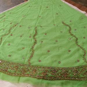 Lahenga Choli Fabric And Dupatta