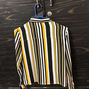 Beautiful Striped Cotton Shirt