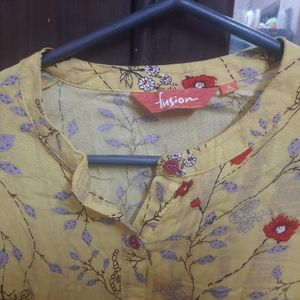 Hardly Used Fusion Tunic Kurthi