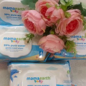 Mamaearth Towel Wipes