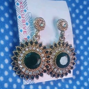 Earings ( Green Colour )