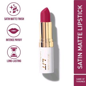 MyGlamm Satin Matte Lipstick💄1pc In 149rs😍New✅