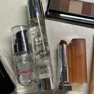 Branded Primer,Foundation,Eyeshadow,Lipstick,Mix