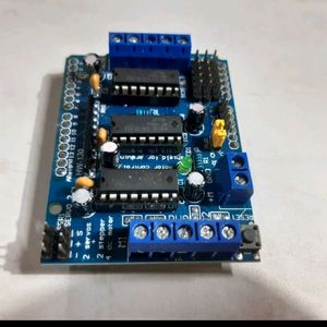 Arduino Uno & Motor Driver Shield