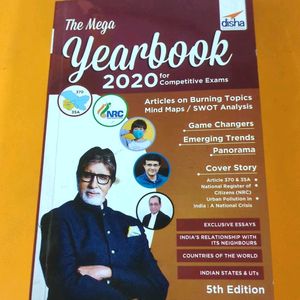 The Mega Yearbook 2020