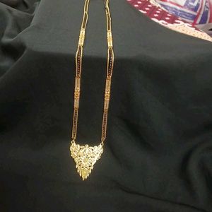 Golden Necklace Full Set