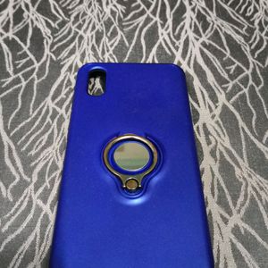 Blue Coloured Phone Cover For Redmi 9a.