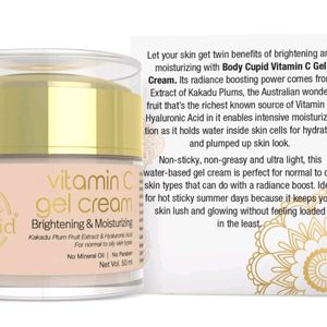 Body Cupid Vitamin C Gel Cream