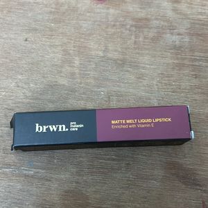 Brwn Pro Melanin Care Matte Melt Liquid Lipstick