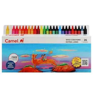 Camel Wax Crayons