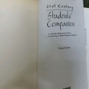 21st Century Student's Companion By Vijaya Kumar