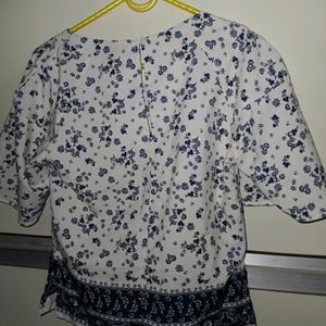 Floral Print Top