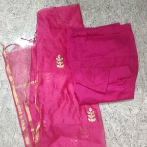 Swap Branded Anarkali Suit Set