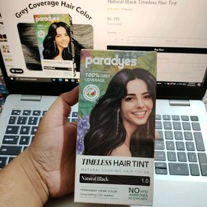 Paradyes Timeless Hair Tint Natural Black [Seal Packed]