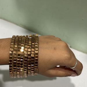 Gold Bangles