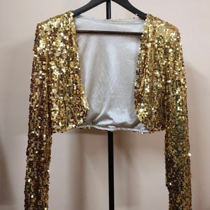 Sequence Crop Jacket