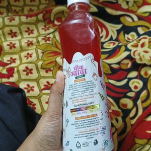 Pink Guava Sharbat