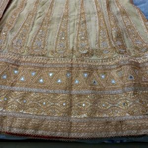 Heavy Designer Half Saree For Wedding