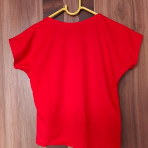 Basic Red T-shirt (Women)