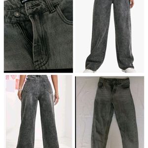 Charcoal Highwaist Jeans