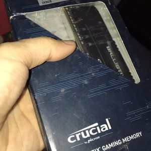 Crucial Gaming Memory DDR4 16GB 8x8