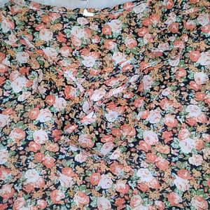 🔴floral Top For Women