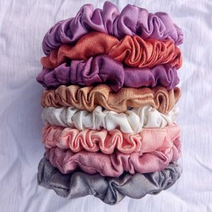 Hair Scrunchies Rubber Band Mini Size