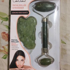 Gua Sha And Face Roller