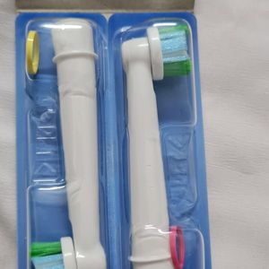 Orab B Electric ToothBrush And 2 Heads Pack