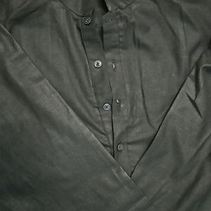 Black KURTA(Mens)