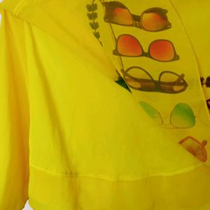 Yellow 🟡 Girls Top