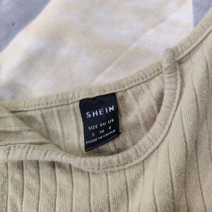 Shein Crop Top