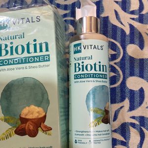 Hk VitAl Biotin Conditioner