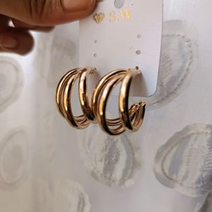 Gold New Earrings