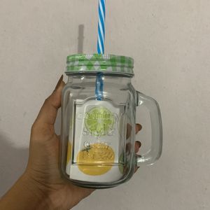 Cup With Straw