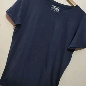 Light Navy Blue T-shirt For Boy & Men 36 Chest