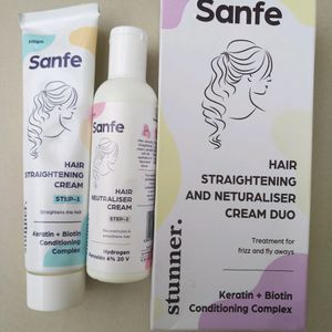 Sanfe Hair Straightening Cream