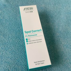 NYKAA SKINRX Spot Correct Night Moisturizer,50g