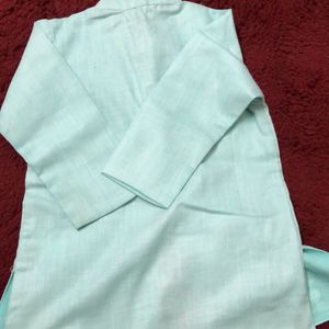 Boy Traditional Kurta, Side Cut, New