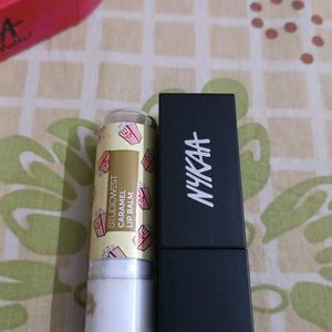 Lip Balm And Lipstick Combo!!!