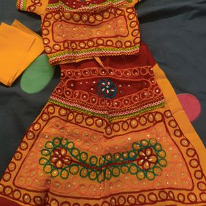 Lehenga For Dandiya