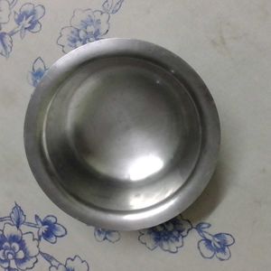 Copper Bottom  Steel Tope With Free Container