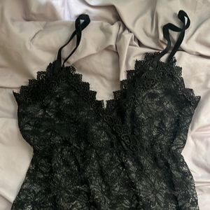 Sexy Black Lace Dress