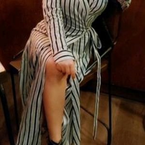 Striped Dress