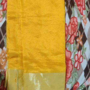 Yellow Saree