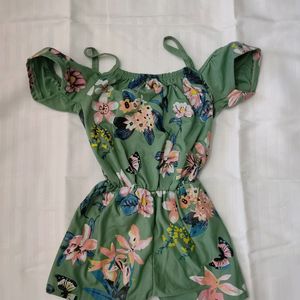 La Belle  Poly Cotton Frock